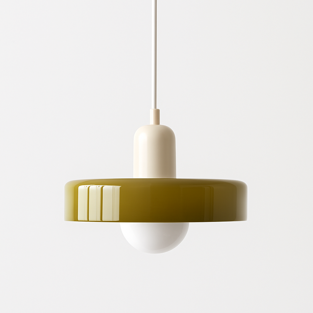 Suspension en vitrail pour restaurant salon cuisine lustre suspendu applique plafonnier couloir entrée allée G9 - vue 15 sur 18