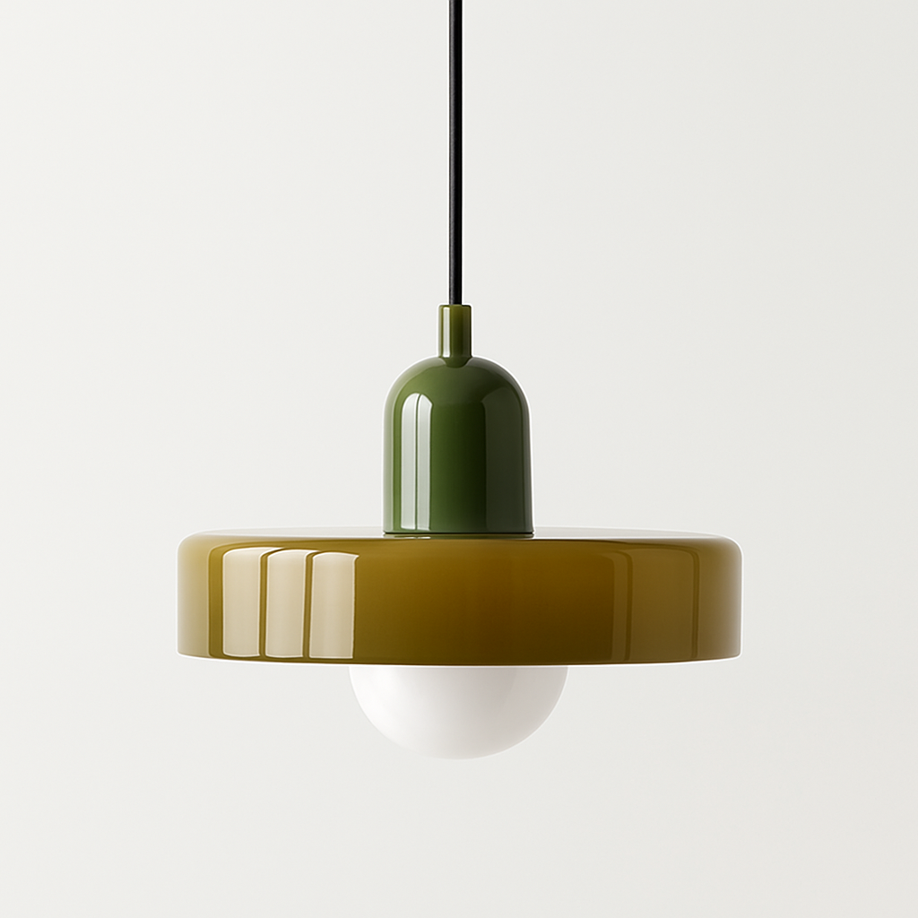 Suspension en vitrail pour restaurant salon cuisine lustre suspendu applique plafonnier couloir entrée allée G9 - vue 18 sur 18