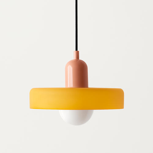 Suspension en vitrail pour restaurant salon cuisine lustre suspendu applique plafonnier couloir entrée allée G9 - vue 9 sur 18