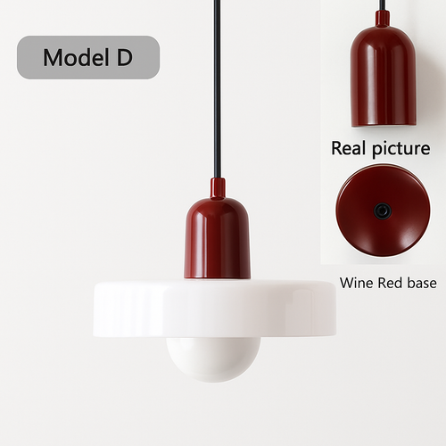 Suspension en vitrail pour restaurant salon cuisine lustre suspendu applique plafonnier couloir entrée allée G9 - vue 11 sur 18