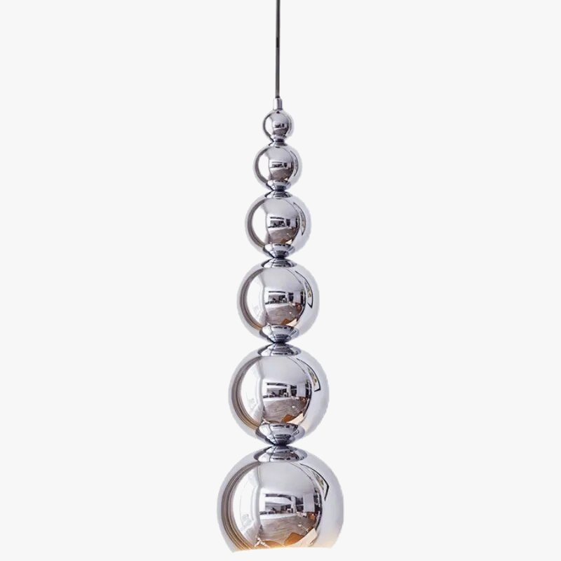 Suspension gourde minimaliste