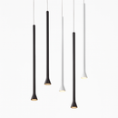 suspension LED Art créatif Long Tube