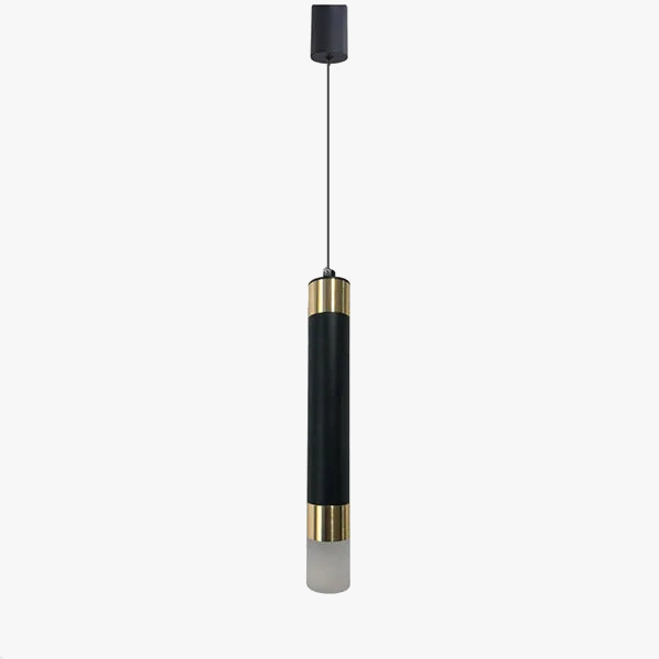 Suspension LED au design minimaliste délicat