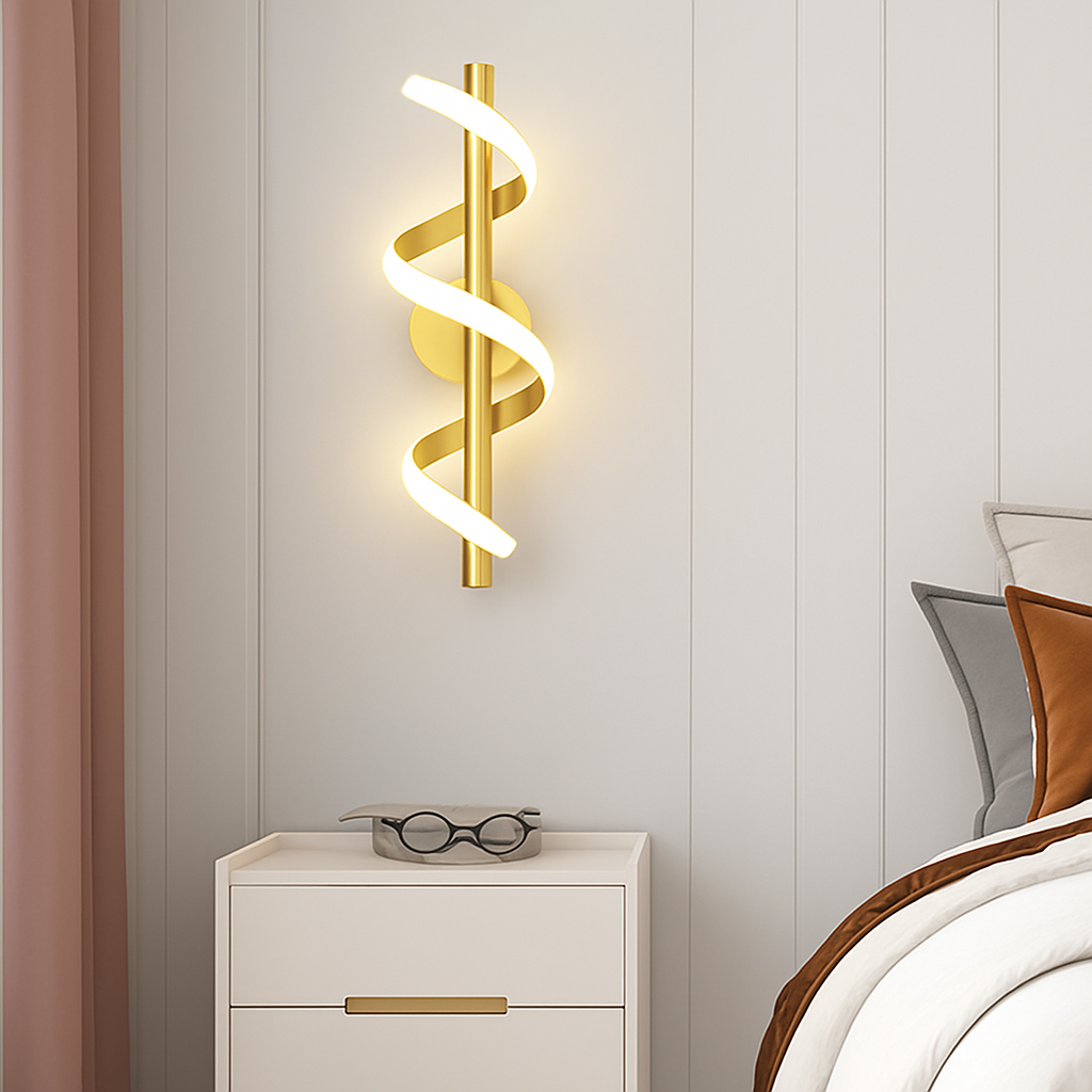 Suspension LED au design moderne et créatif - vue 3 sur 12