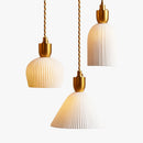Suspension LED en céramique de plusieurs formes design