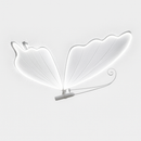 Suspension à led en forme de papillon pour décorations festives et romantiques