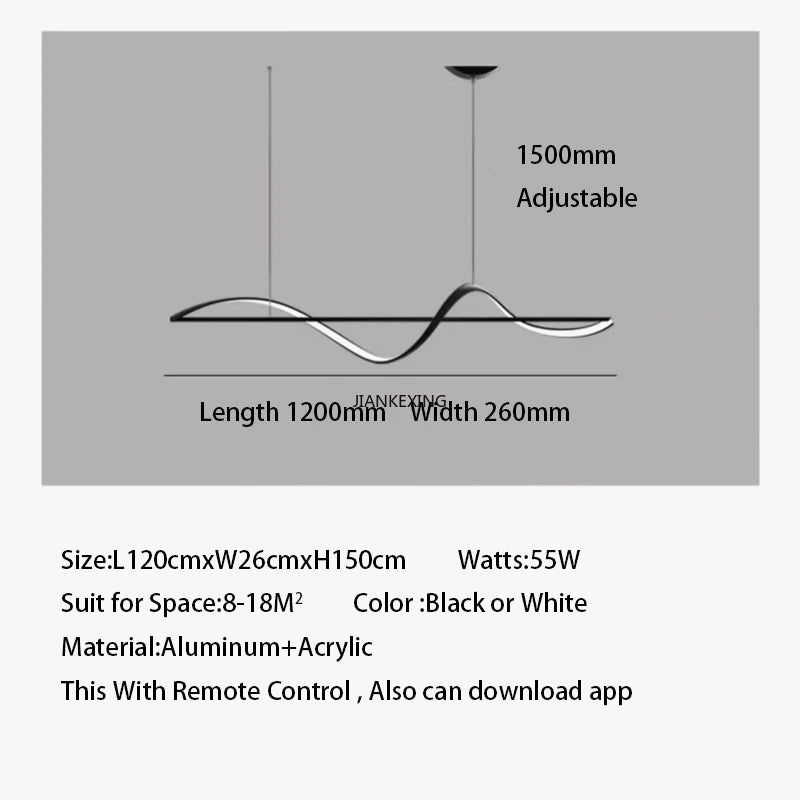 suspension LED minimaliste décorative idéale nouvelle collection