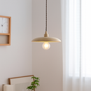 suspension led moderne en bois nordique loft