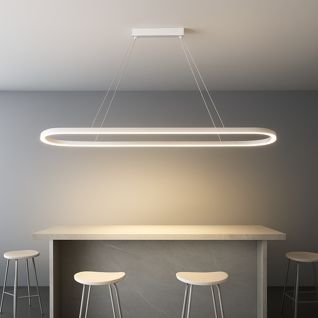 suspension à led moderne pour décoration intérieure élégante - vue 3 sur 19