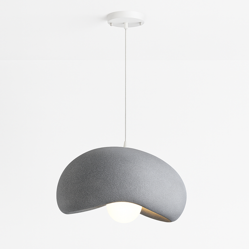 suspension à led wabi-sabi en résine créative pour décoration intérieure - vue 16 sur 23