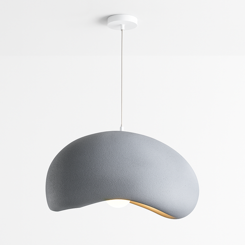 suspension à led wabi-sabi en résine créative pour décoration intérieure - vue 20 sur 23