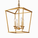 suspension loft vintage en fer cage à oiseaux moderne