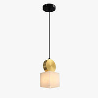 Suspension lumière villa moderne