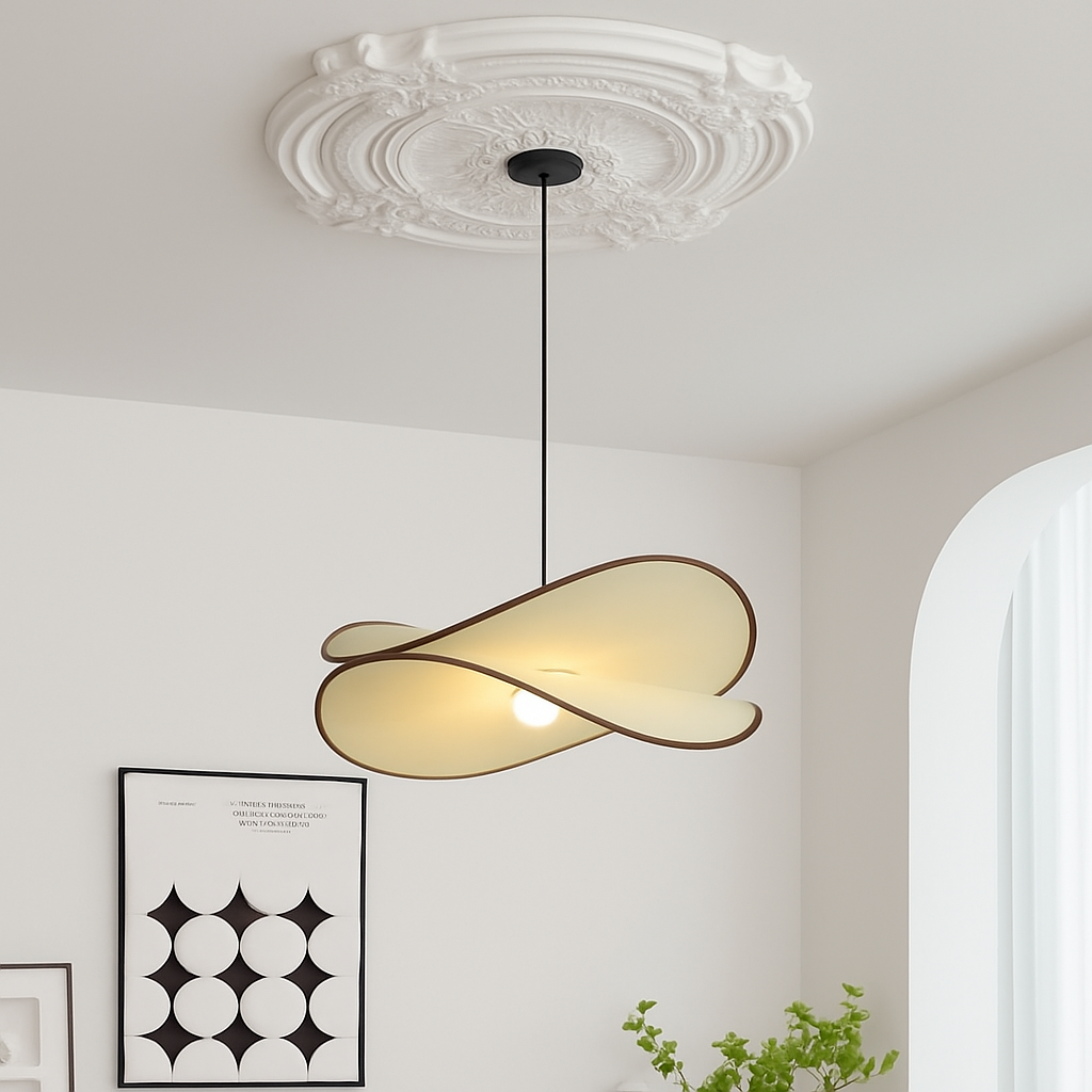 suspension médiévale vintage en tissu pour décoration intérieure