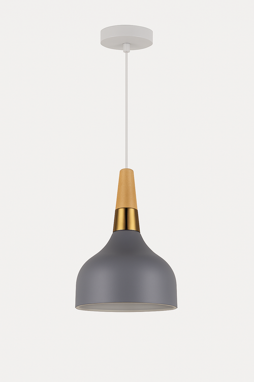 suspension moderne nordique en aluminium rétro pour intérieur design