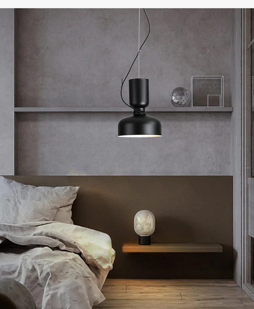 suspension moderne nordique en fer forgé design danois