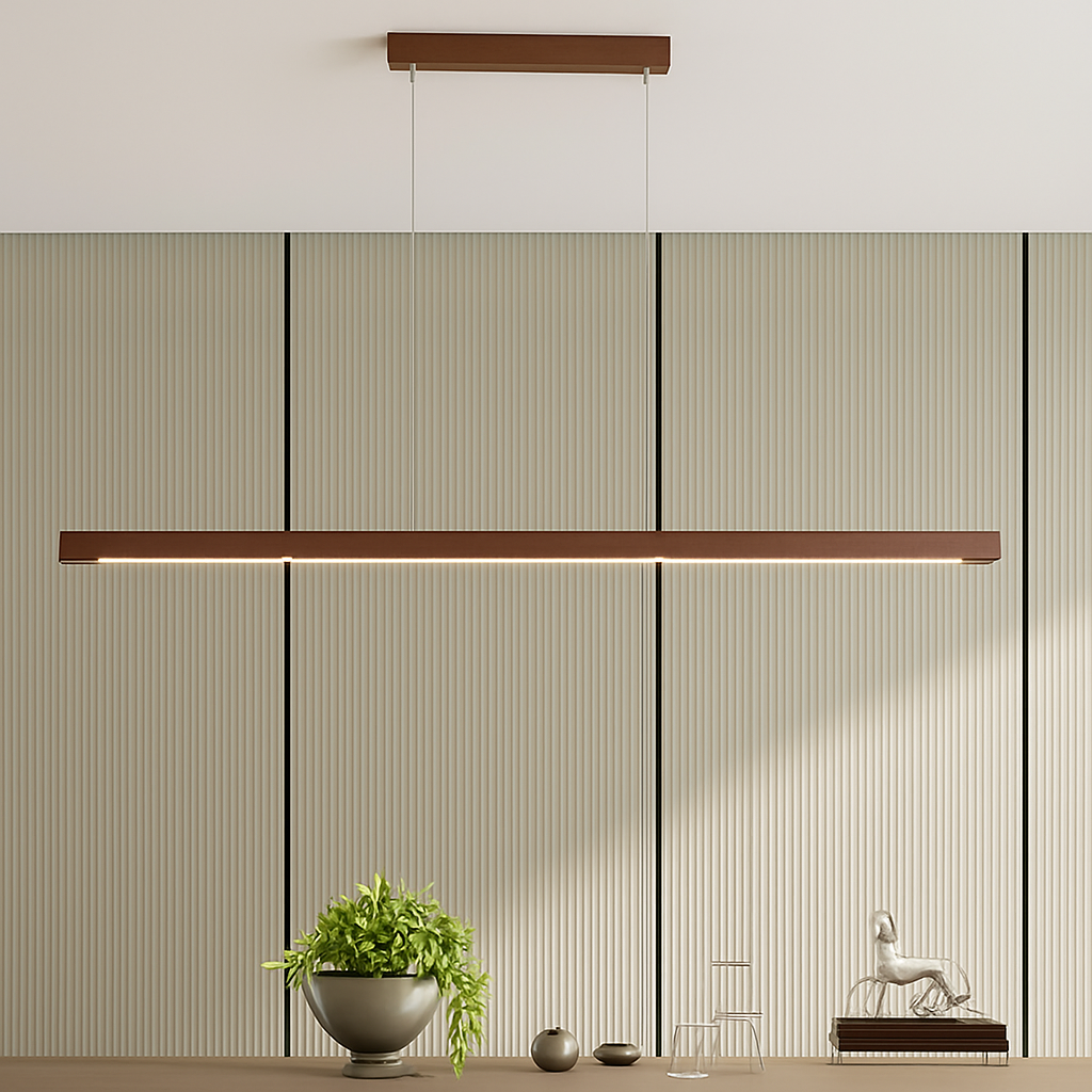suspension moderne pour un éclairage intérieur élégant et sobre - vue 4 sur 9