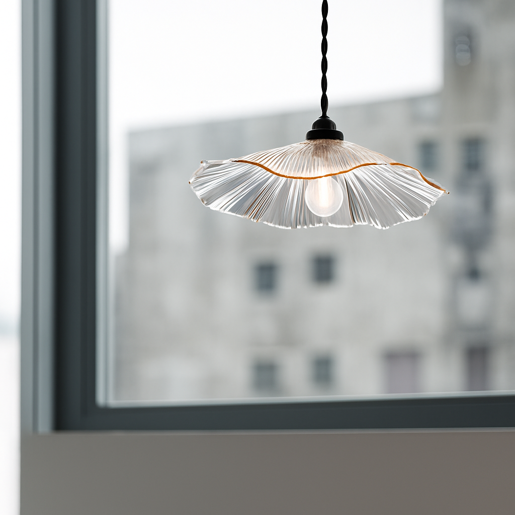Suspension modernes en verre de fleur lampes suspendues décoration de la maison éclairage salon chambre chevet luminaire magasin d'intérieur - vue 5 sur 9
