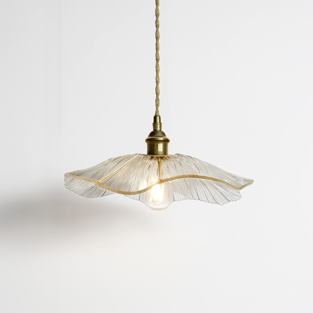 Suspension modernes en verre de fleur lampes suspendues décoration de la maison éclairage salon chambre chevet luminaire magasin d'intérieur - vue 7 sur 9