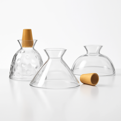 suspension nordique avec abat-jour en verre pour restaurant