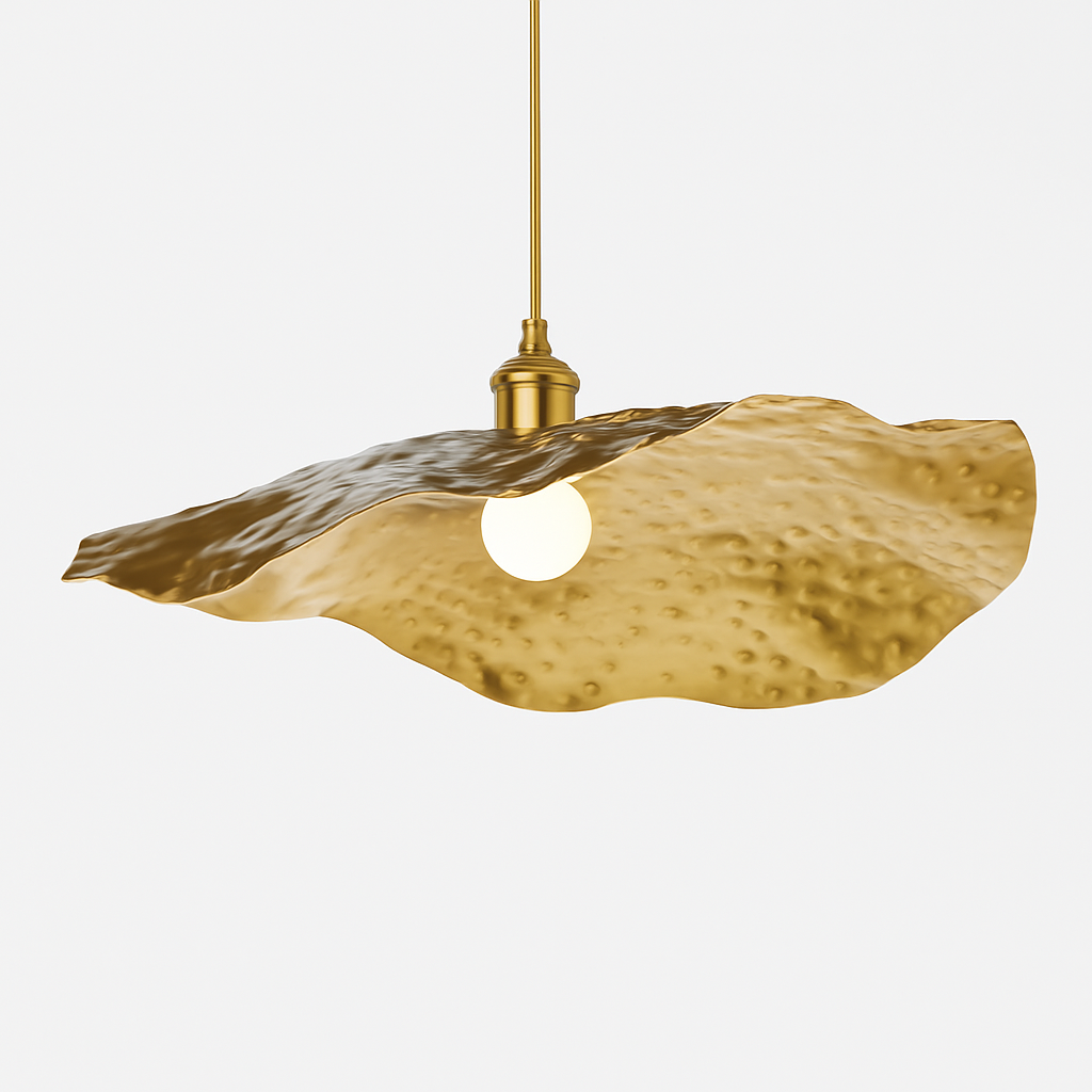 Suspension feuille