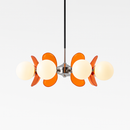suspension nordique haricots design vintage pour intérieur élégant