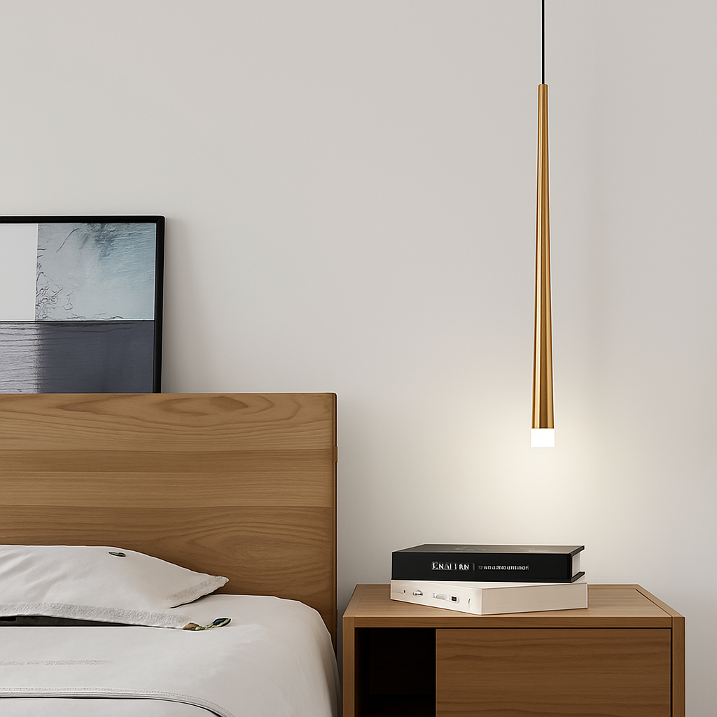 Suspension Nordique moderne LED chambre tête de lit 7W Tube lumineux famille cuisine salle à manger décoration intérieure - vue 8 sur 8