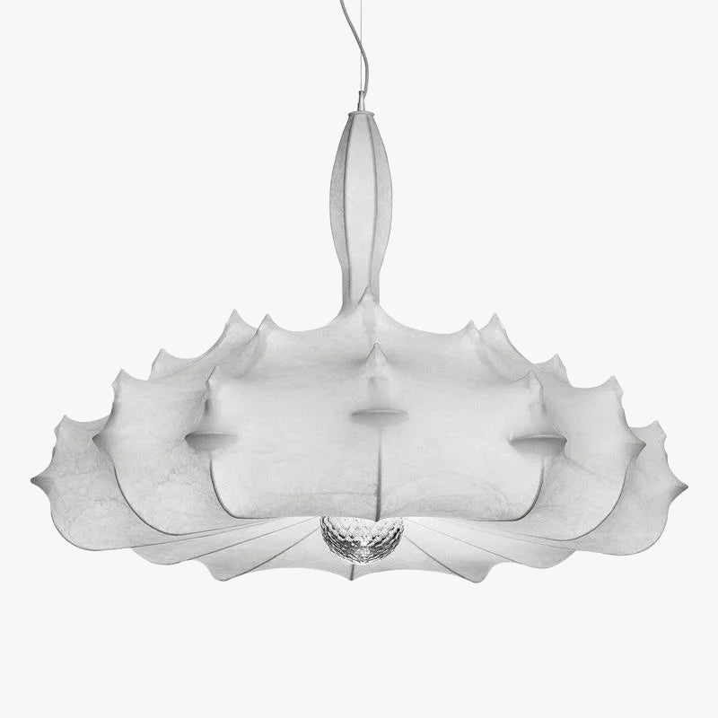 suspension nordiques en soie postmoderne pour décor maison loft