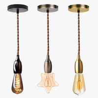 Suspension nordiques modernes Edison