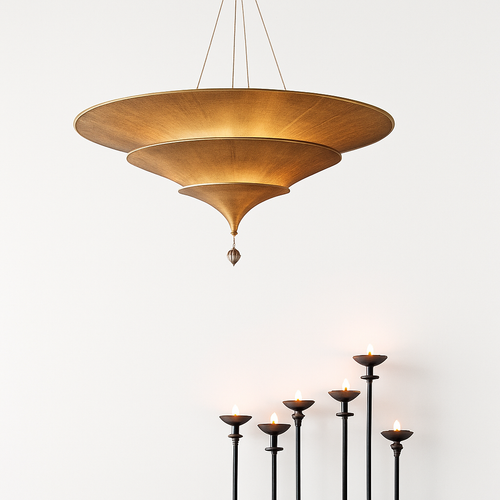 suspension style vintage wabi-sabi d'asie du sud-est - vue 3 sur 9