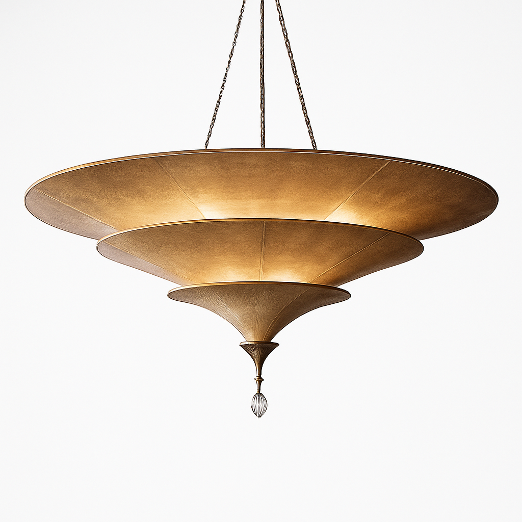 suspension style vintage wabi-sabi d'asie du sud-est - vue 3 sur 9