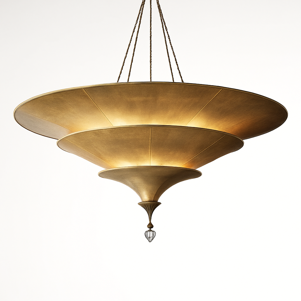 suspension style vintage wabi-sabi d'asie du sud-est - vue 6 sur 9