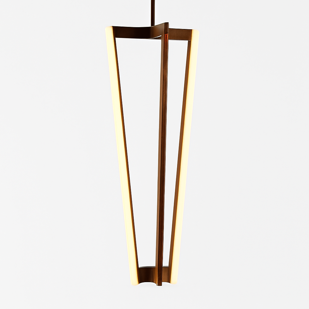 suspension vintage en fer pour décoration rétro minimaliste