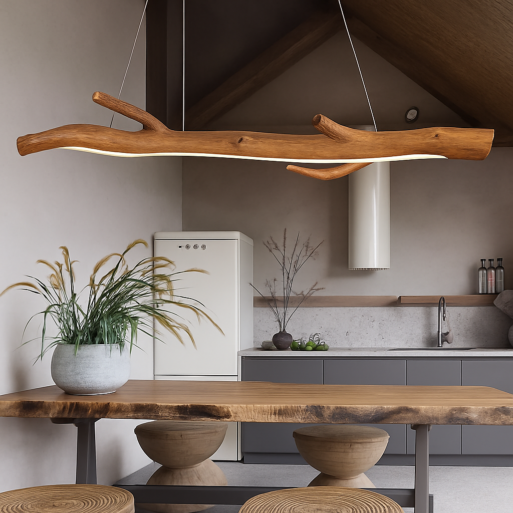 suspension vintage en résine pour décoration intérieure
