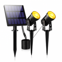 T-SUNRISE LED lumière solaire extérieur IP65 étanche blanc chaud blanc froid éclairage de jardin solaire décoration extérieure lampes de pelouse