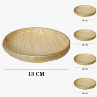 tamis en bambou naturel pour cuisine panier à pain décoratif rangement DIY
