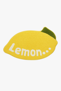 Tapis de bain antidérapant motif fruit cartoon enfant