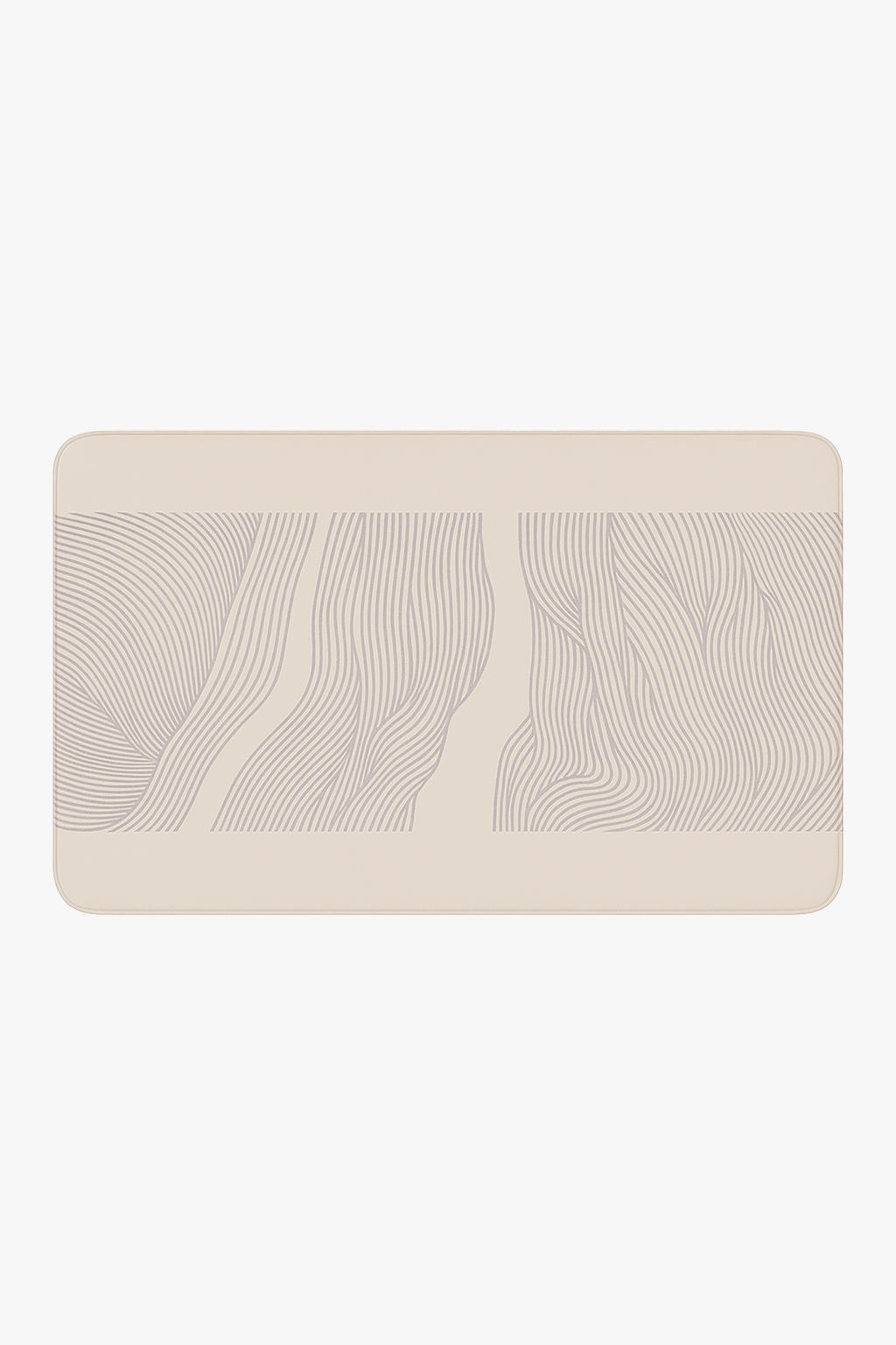 tapis de bain antiderapant rayures geometriques style moderne