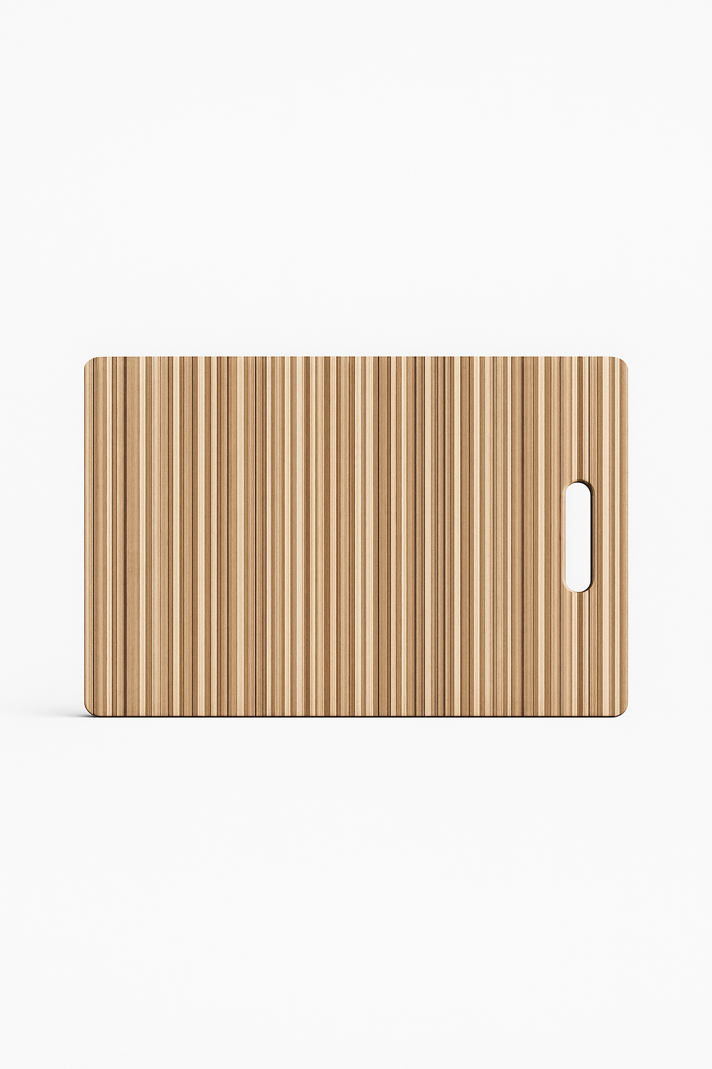 tapis de bain bois antiderapant style geometrique douche