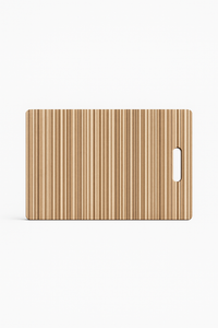 tapis de bain bois antiderapant style geometrique douche