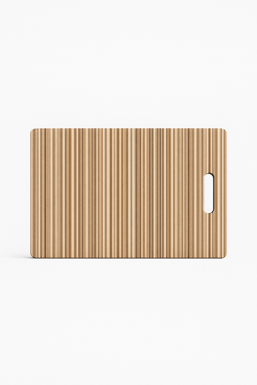tapis de bain bois antiderapant style geometrique douche