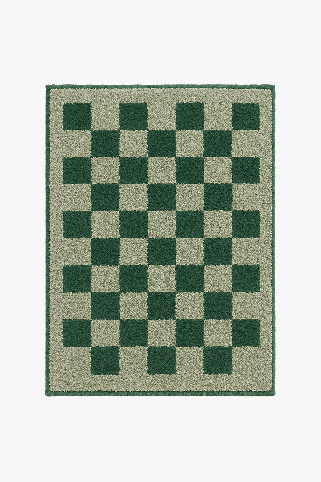 tapis de bain carreaux microfibre doux salle bain