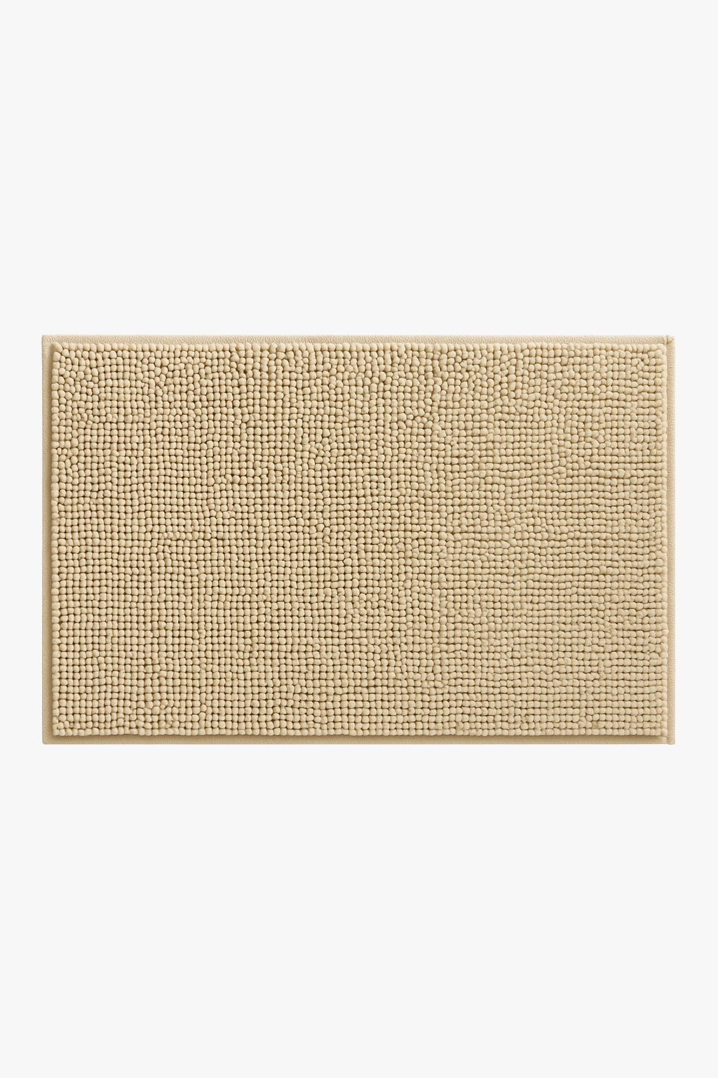 tapis de bain chenille doux absorbant antidérapant moderne
