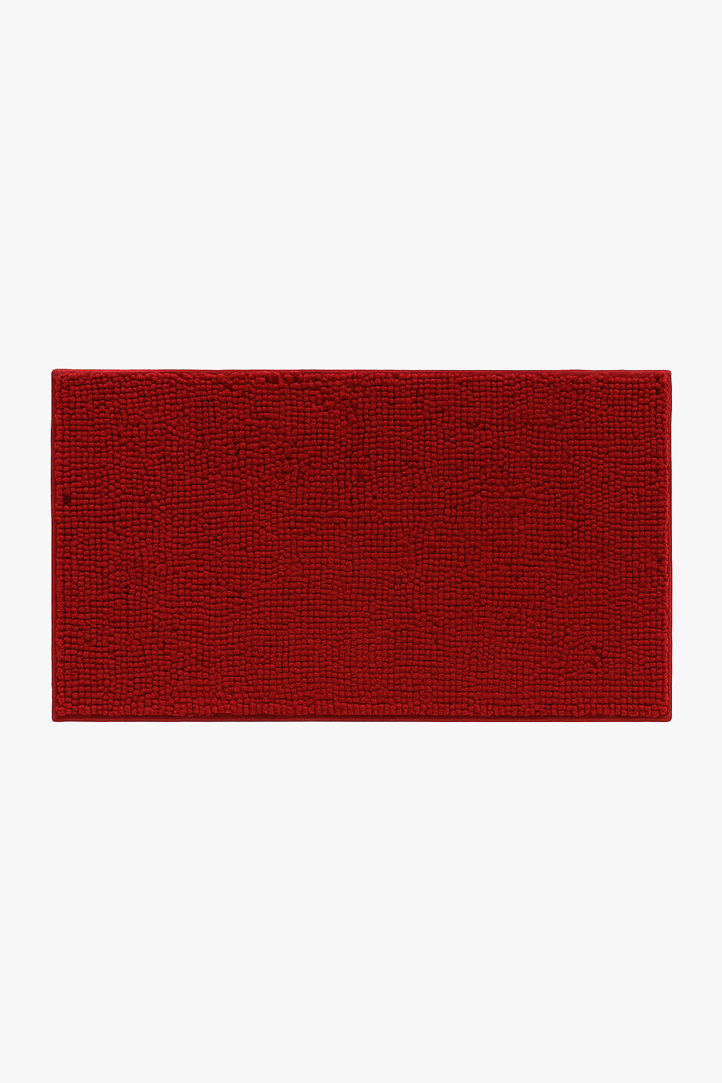 Tapis de bain chenille microfibre antidérapant épais absorbant