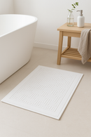 tapis de bain coton epais motif cartoon moderne