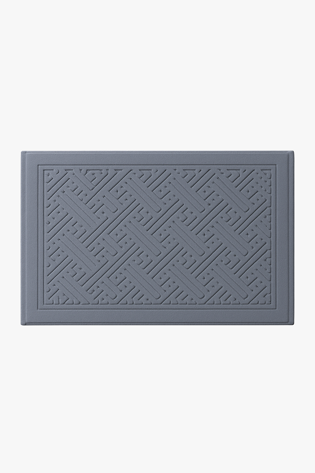 Tapis de bain coton épais motif cartoon moderne