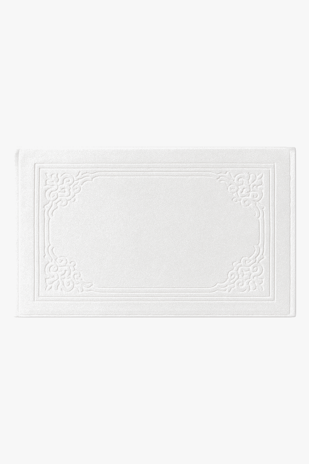 Tapis de bain coton épais style moderne cartoon