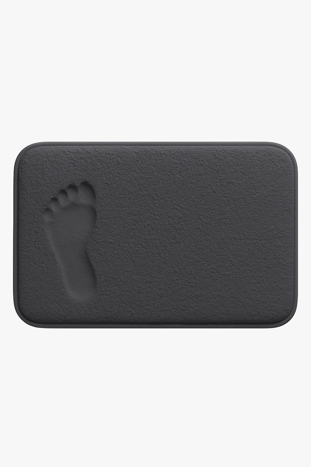 tapis de bain epais antiderapant poils longs salle