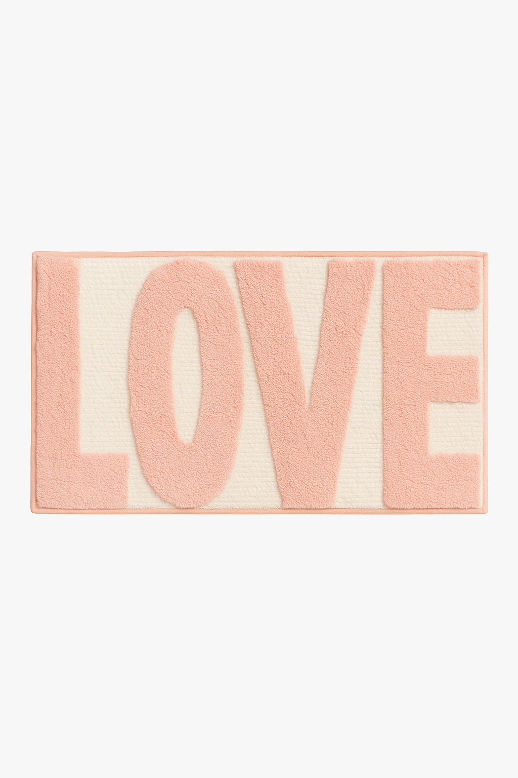 tapis de bain lettres cartoon antiderapant absorbant doux