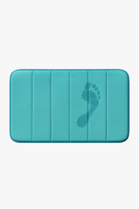 tapis de bain memoire forme antiderapant absorbant doux